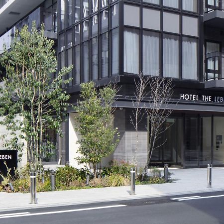 Hotel The Leben Osaka Exterior foto