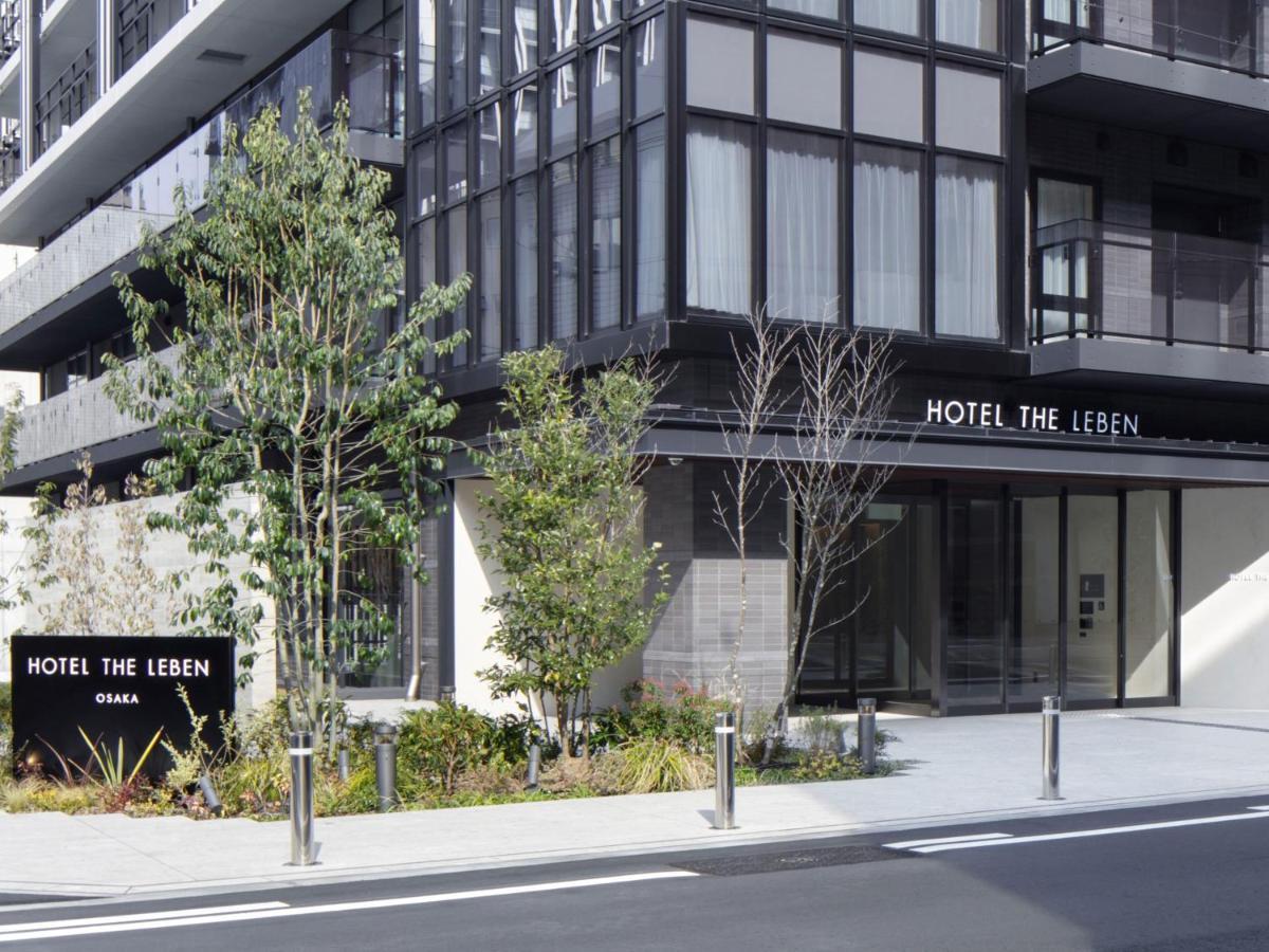 Hotel The Leben Osaka Exterior foto